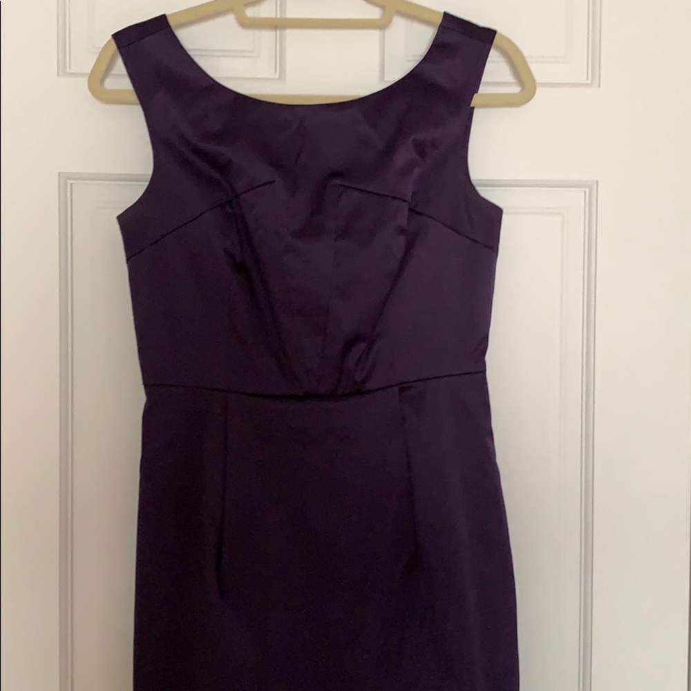 Purple Club Monaco Dress